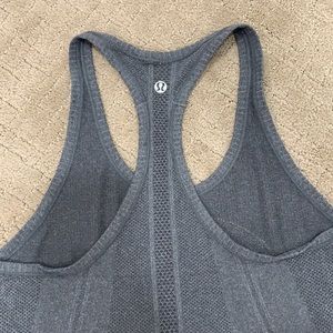 Grey swiftly tech racer back